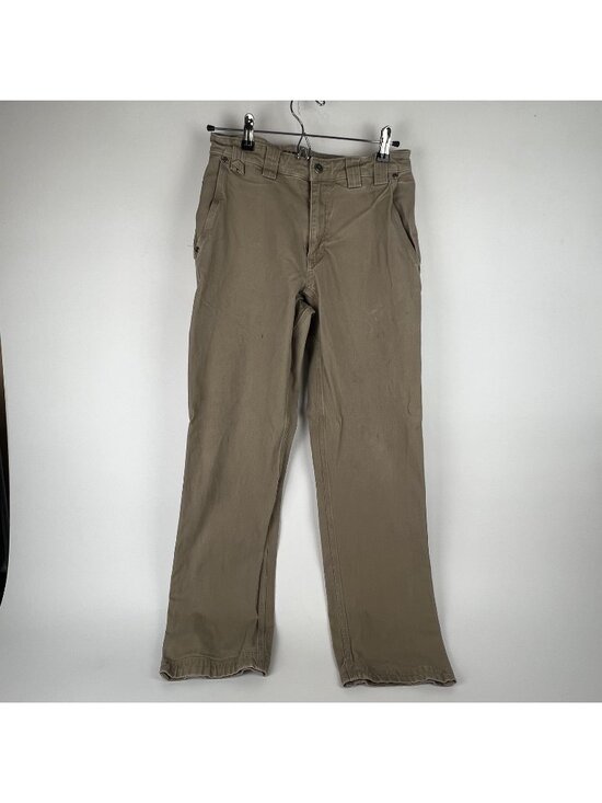 Duluth Trading Co Other - Duluth Trading Co Flex Fire Hose Pants Mens 30x32 Beige Straight Leg